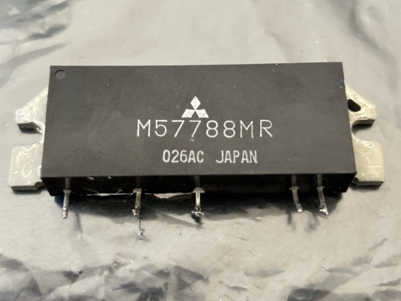 M57788MR UHF amplifier for FT-90R