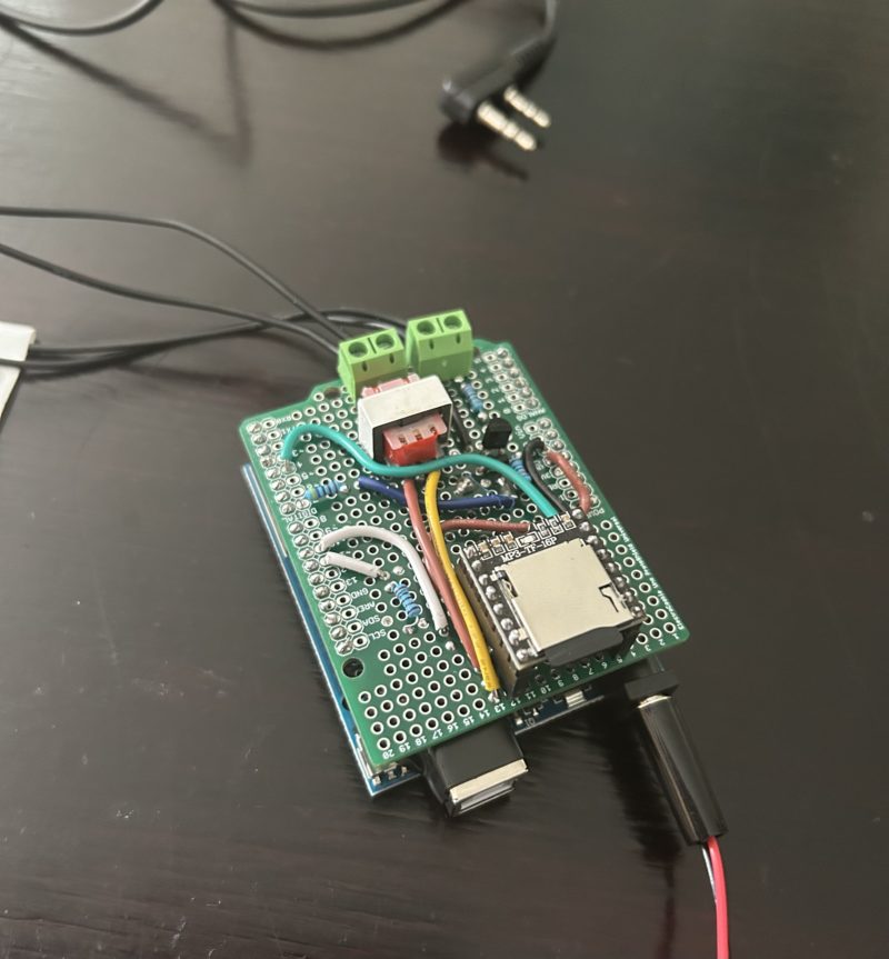 Arduino Foxhunt Controller Shield