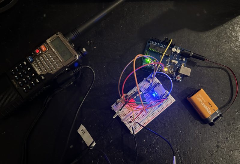 Arduino Foxhunt Transmitter